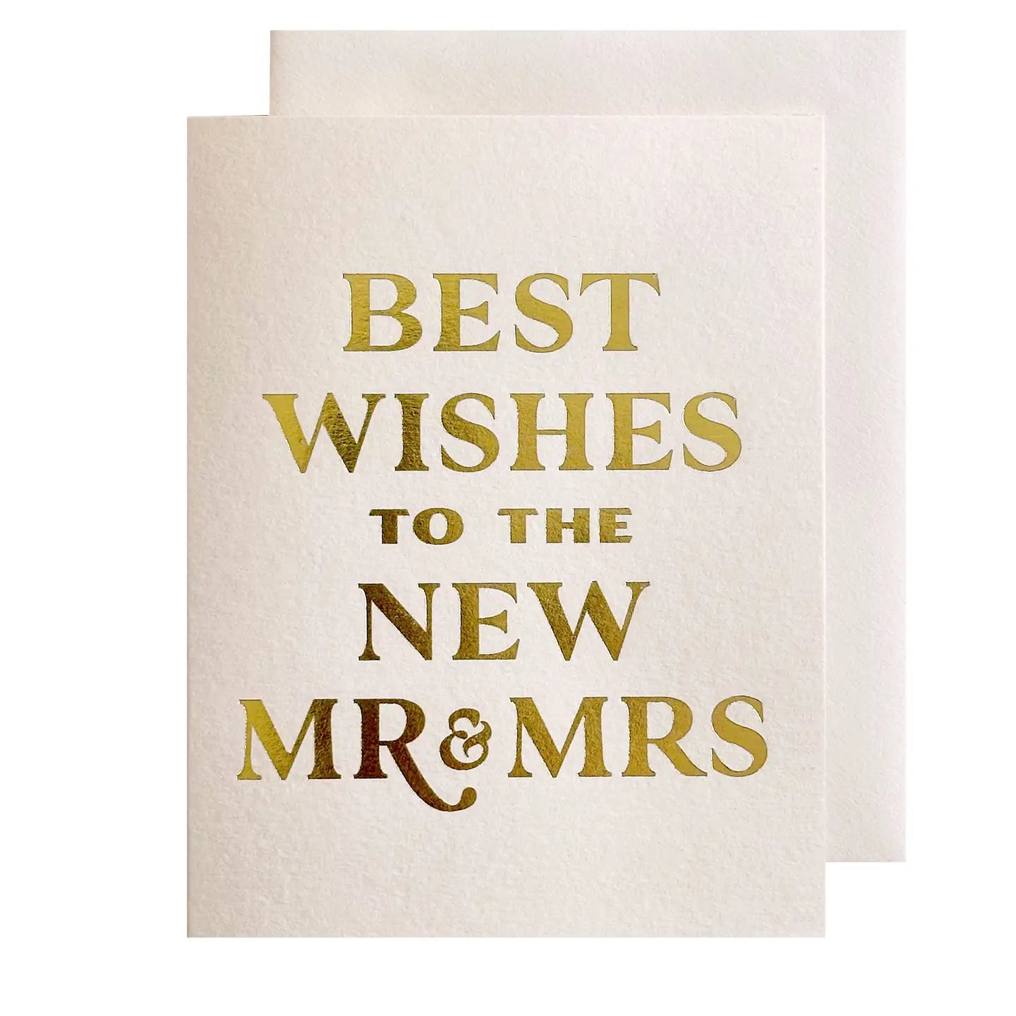 Best Wishes Wedding Card