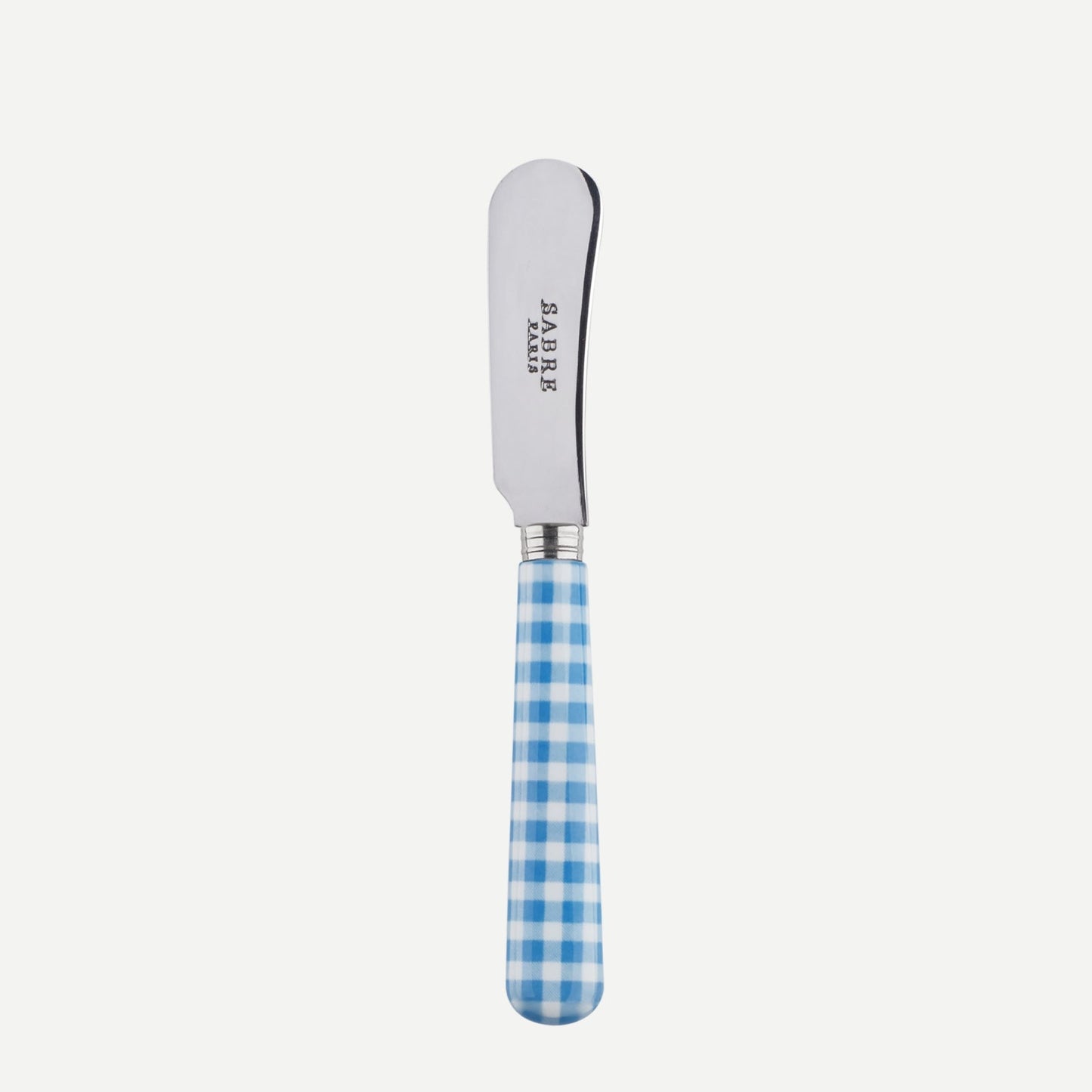 Sky Blue Gingham Vichy Spreader