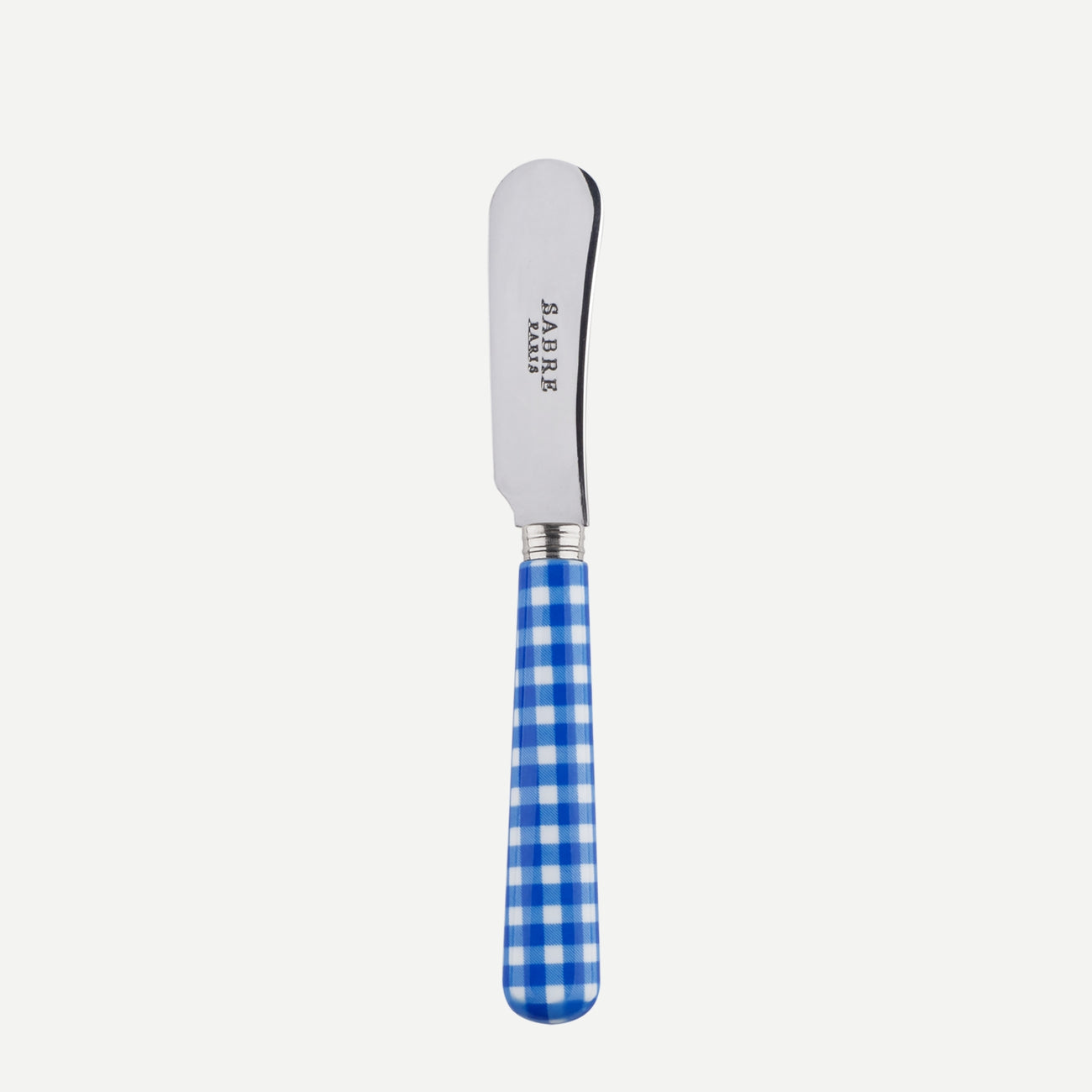 Lapis Blue Gingham Vichy Spreader
