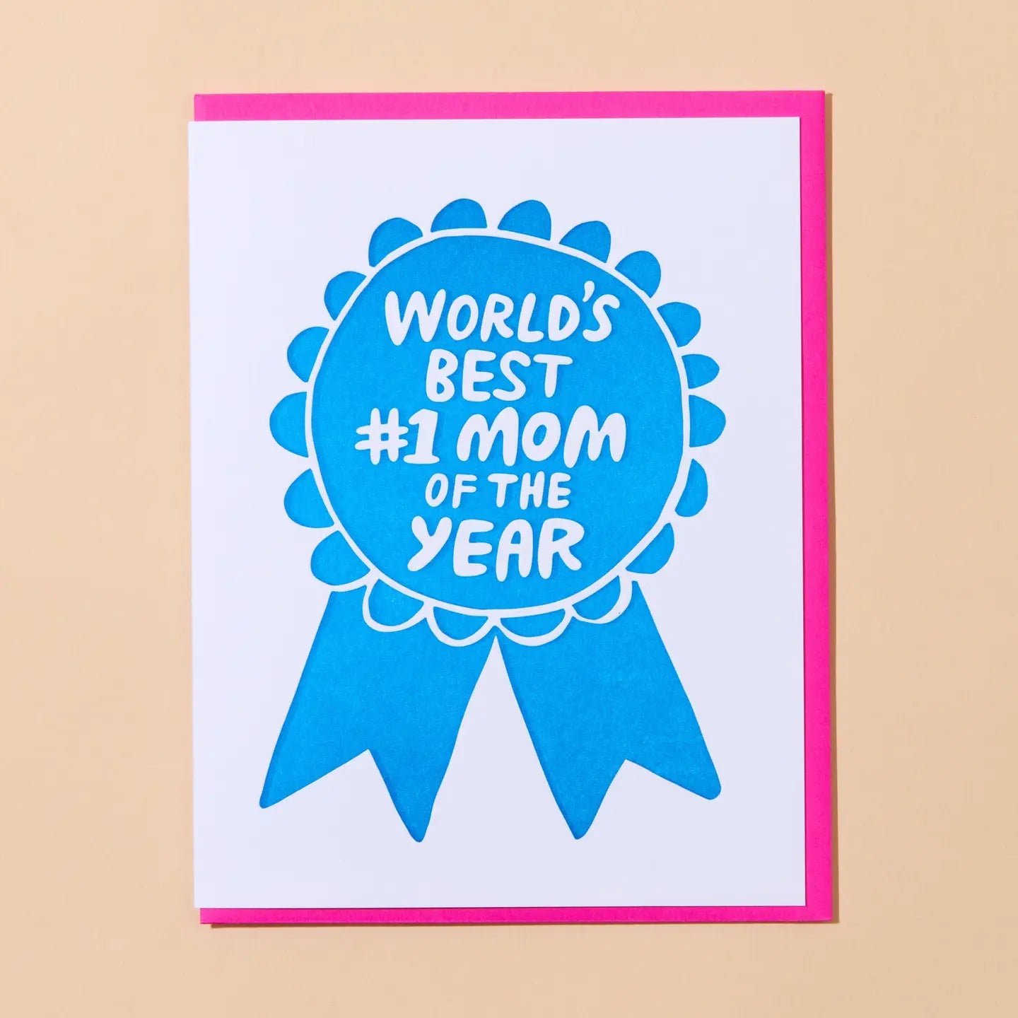 World's Best Mom Greeting Card