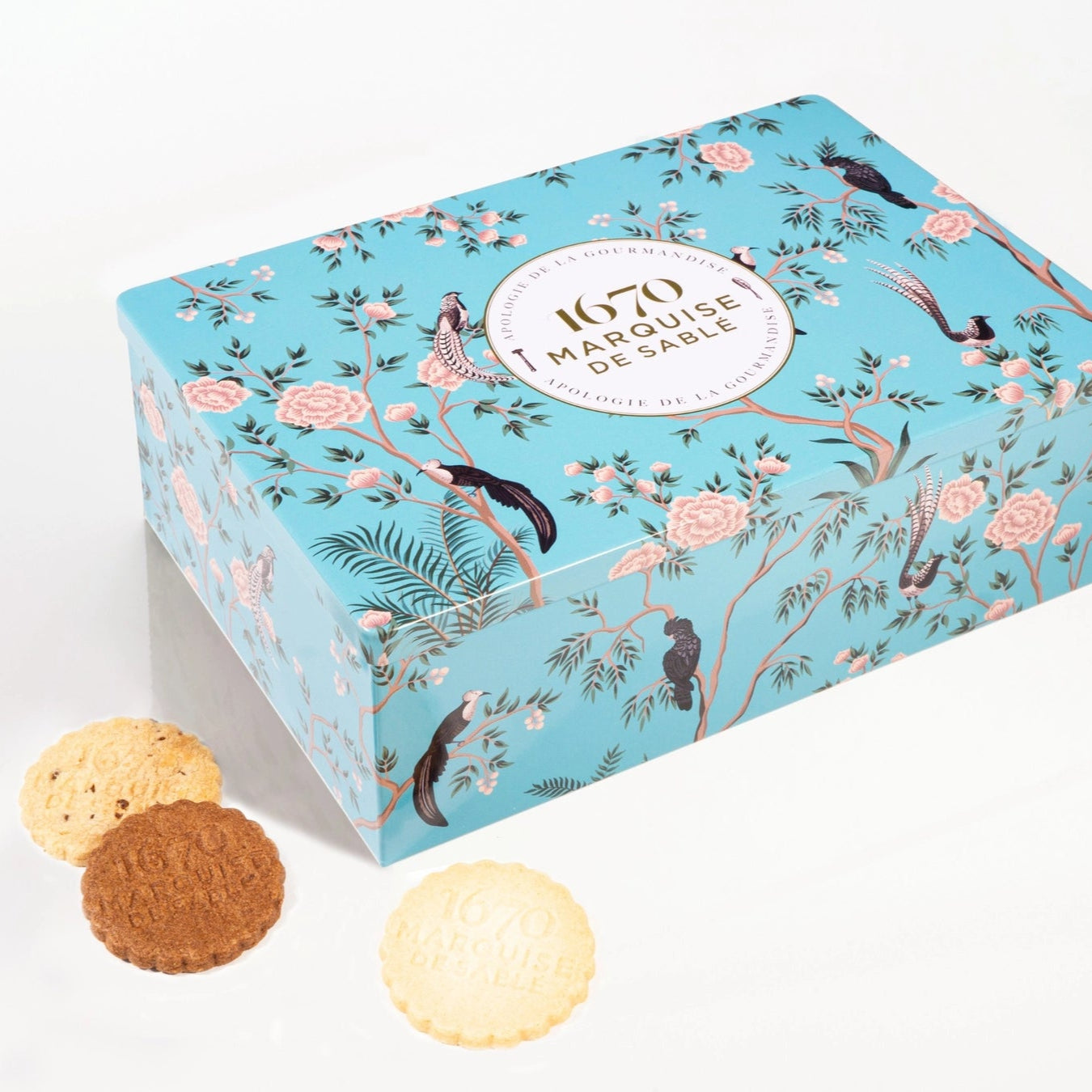 Jardin de Paradise Assorted Shortbread
