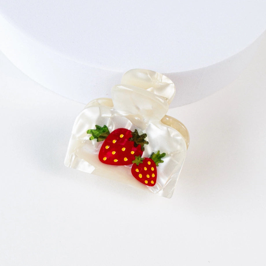 Strawberry Farm Claw Clip