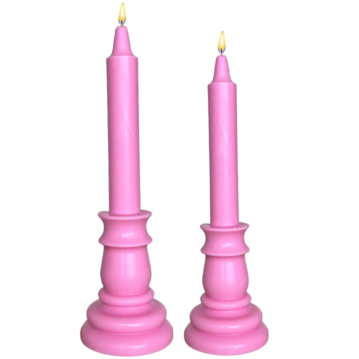 Pink Candela Candles