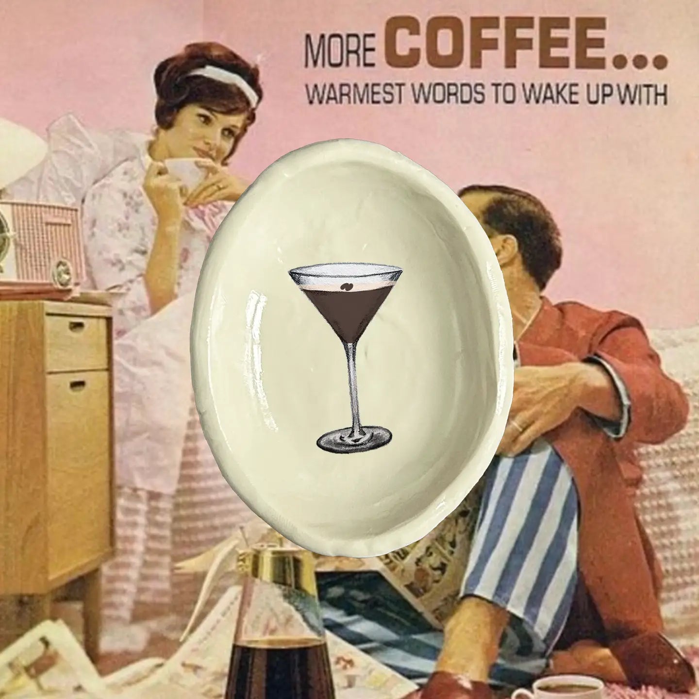 Espresso Martini Trinket Dish