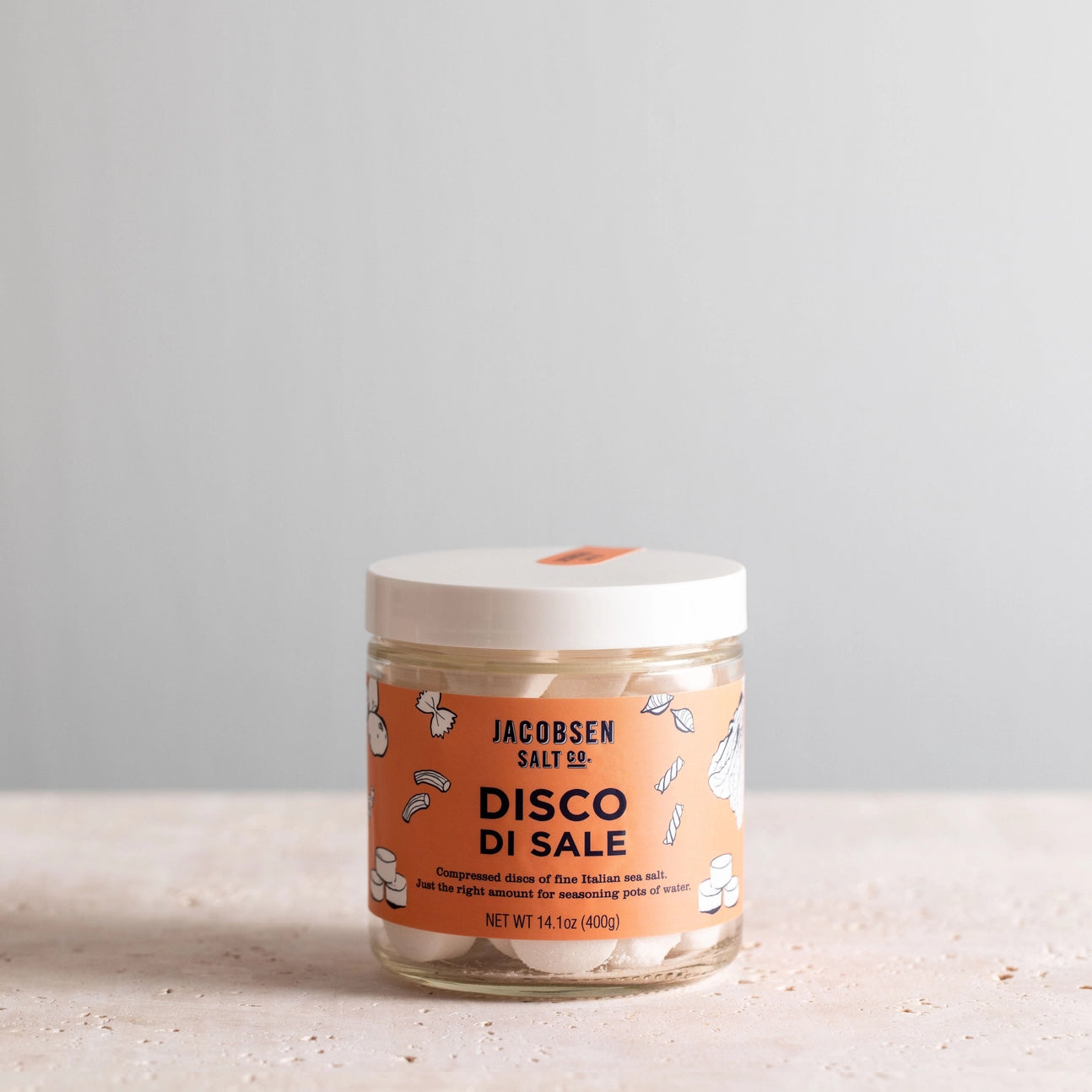 Disco di Sale - Fine Italian Sea Salt Discs