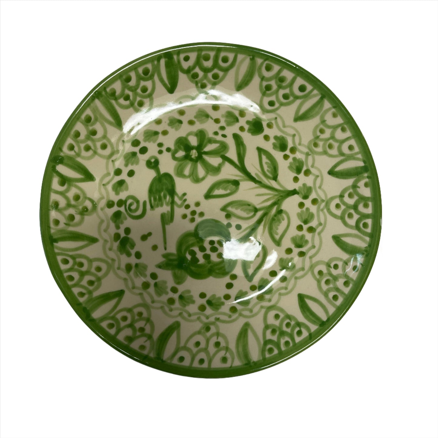 Ele Green Jardin Dinner Plate