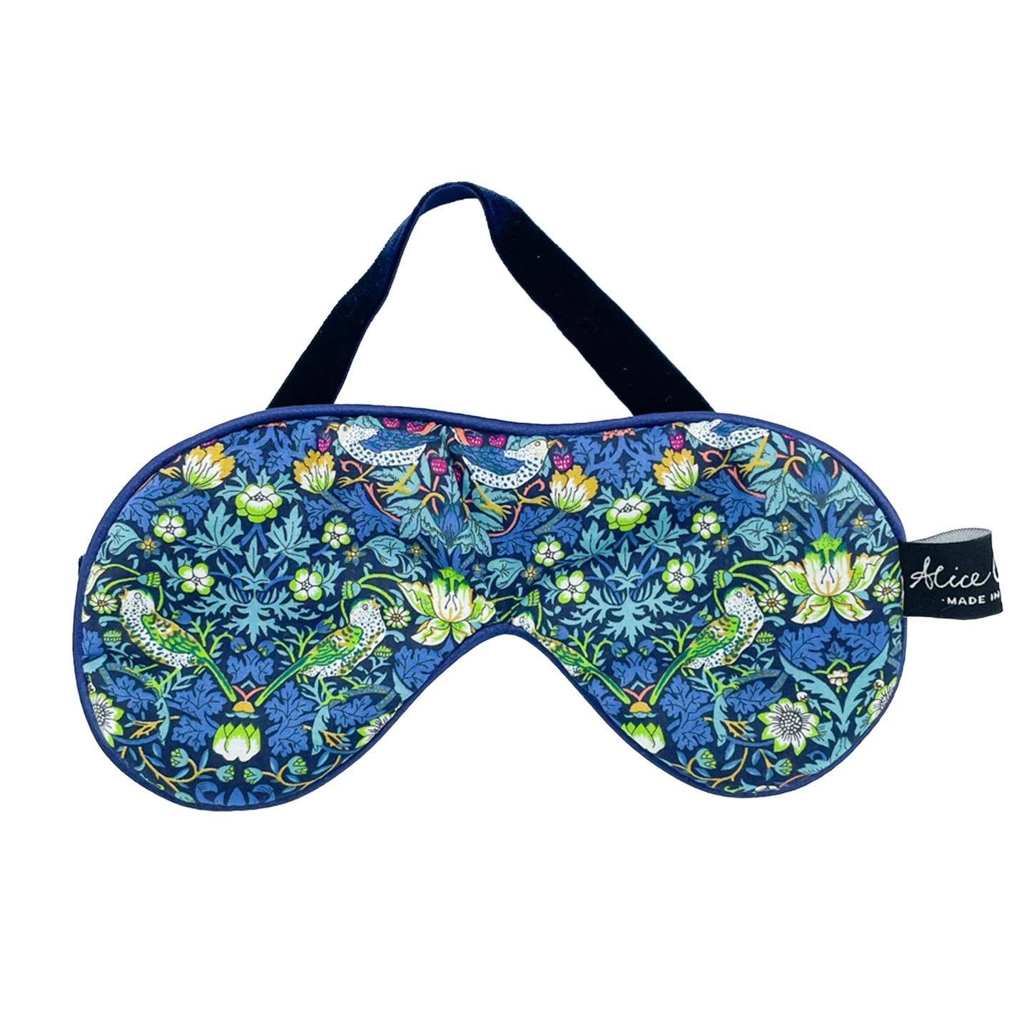 Strawberry Thief Songbird Liberty Eye Mask