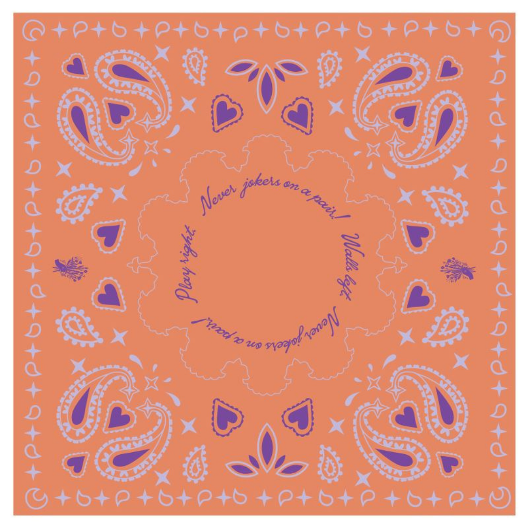 Texas Mon Amour Mahjong Mats