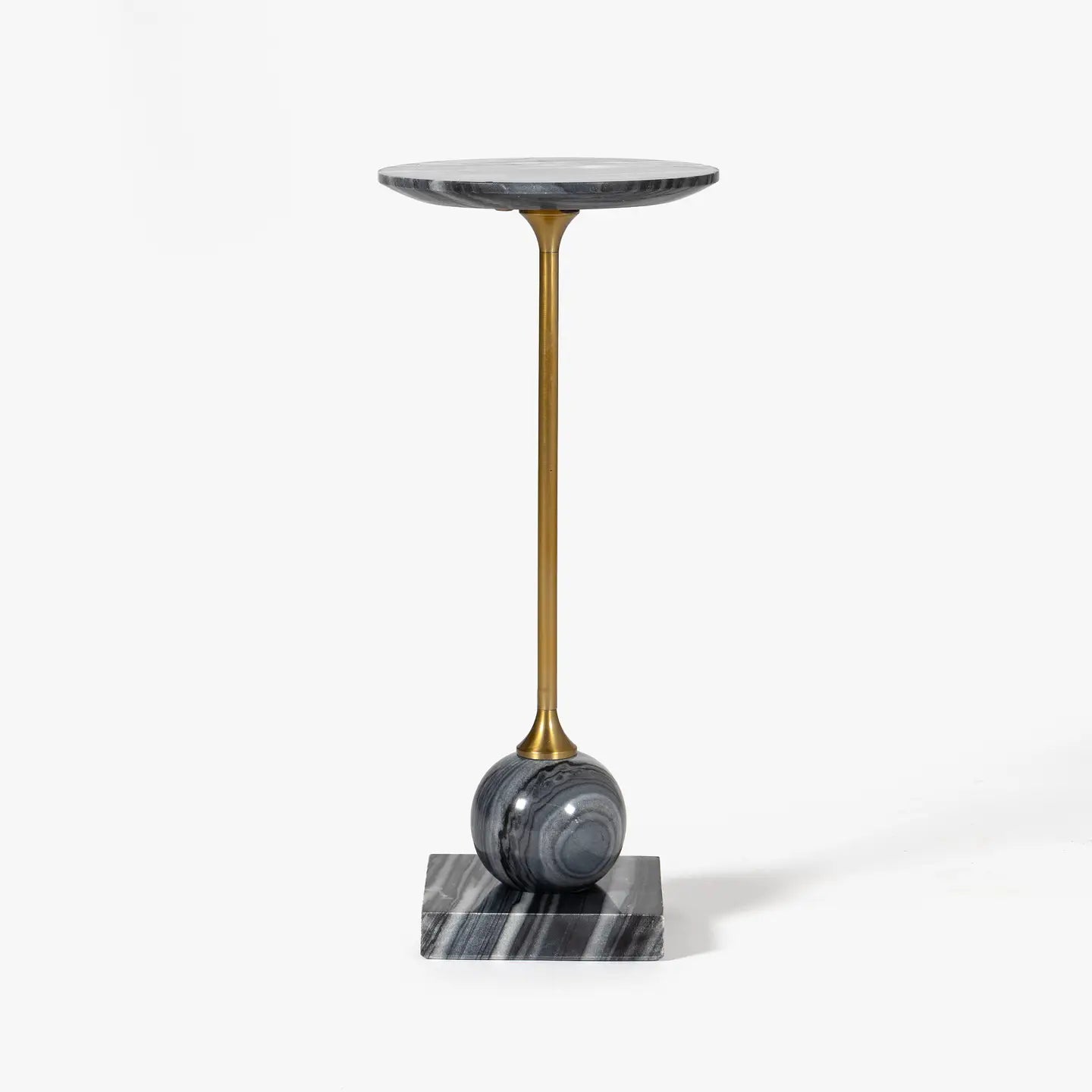 Black Laura Drink Table
