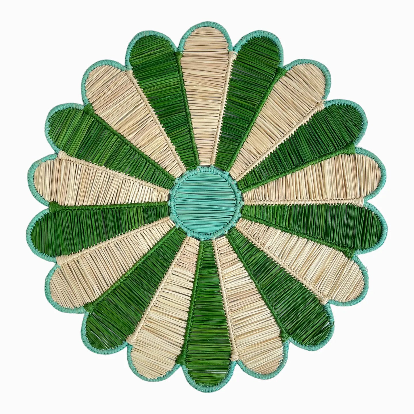 Olive + Aquamarine Margarita Placemat