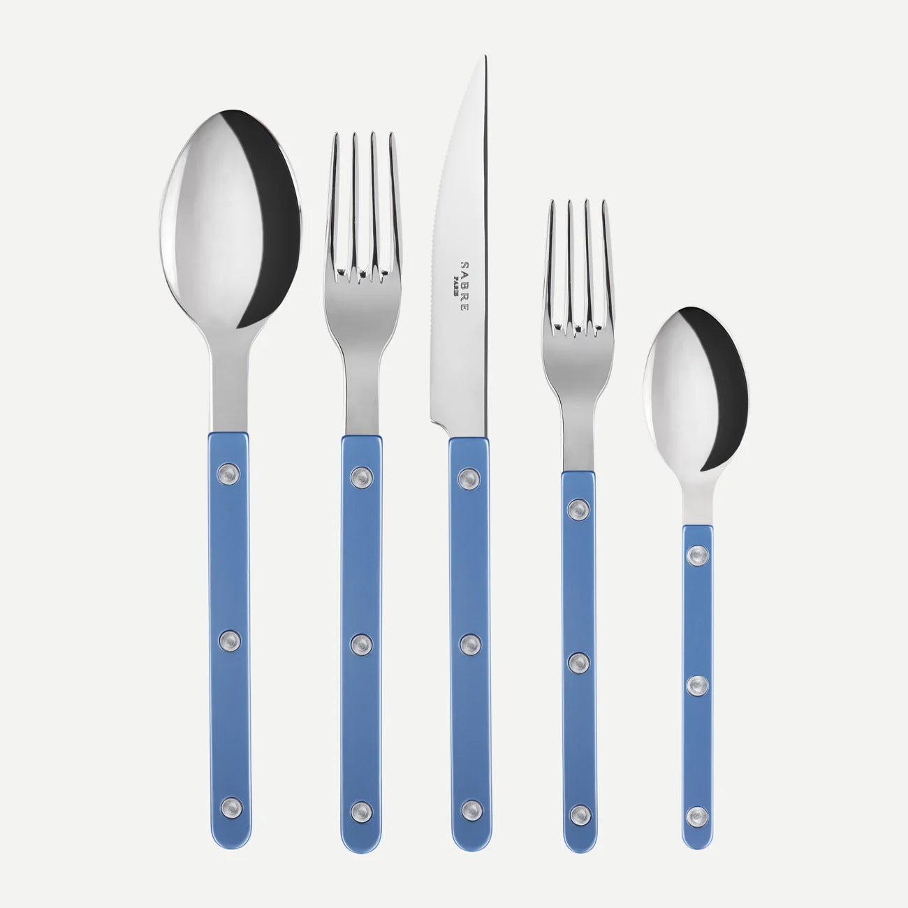 Sky Bistrot Pearly Flatware | 5 Piece Set