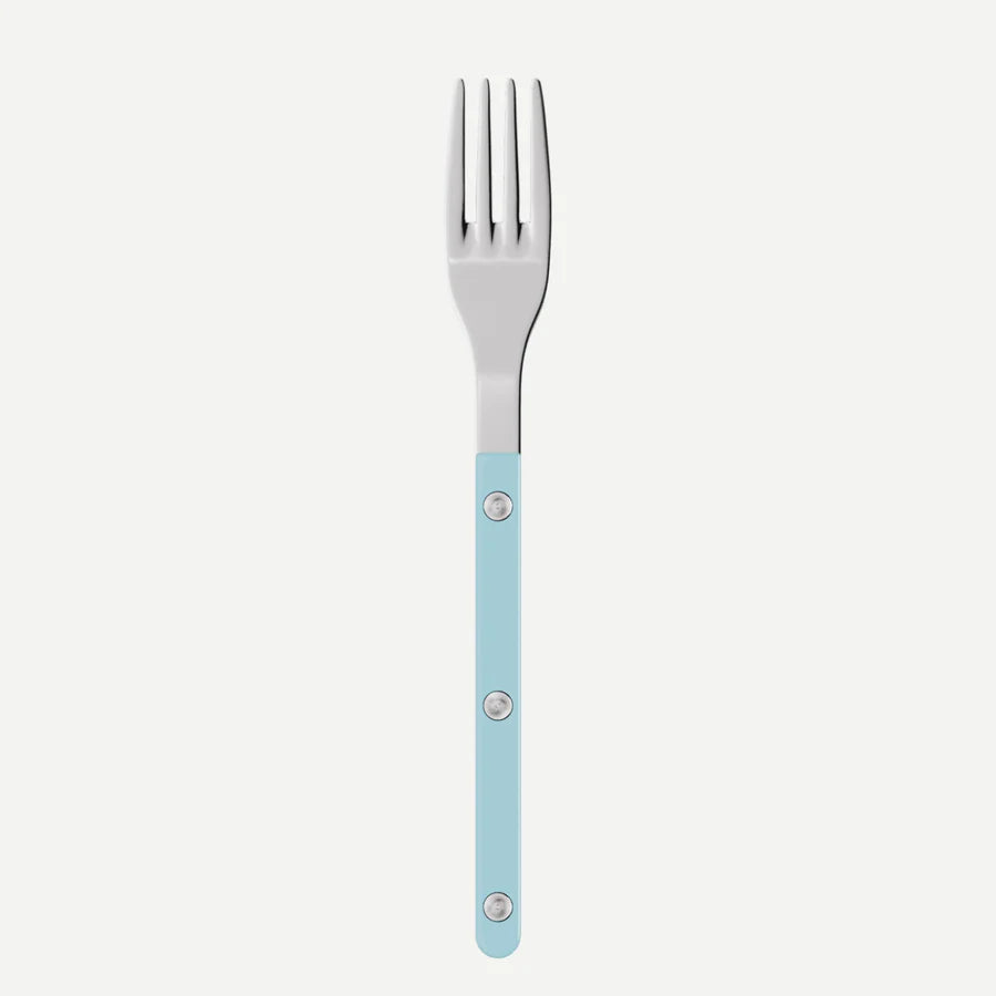 Pastel Blue Bistrot Solid Salad Fork