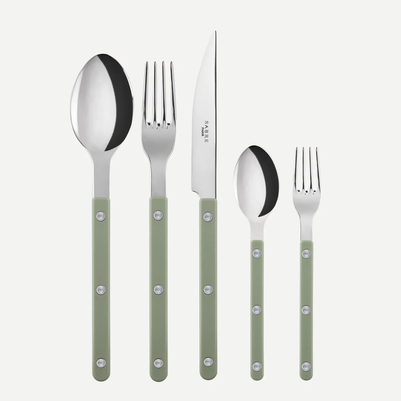 Asaparagus Bistrot Flatware | 5 Piece Set