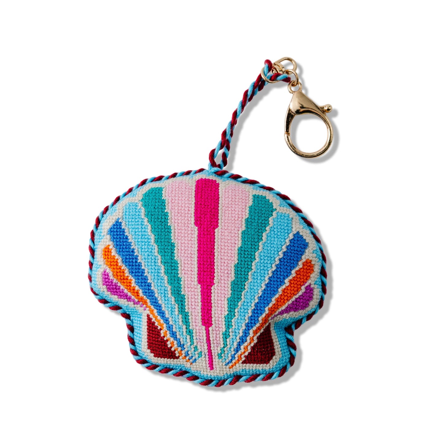 Seashell Bag Charm