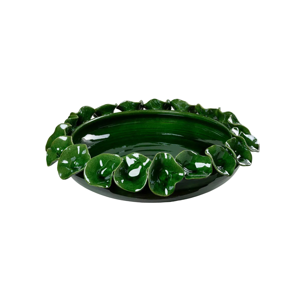 Green Petals Bowl