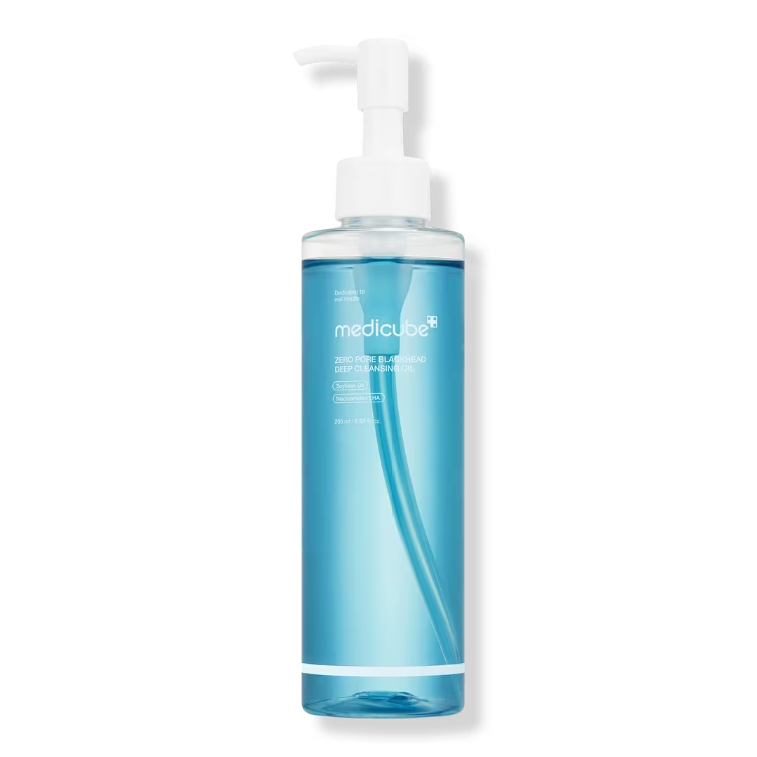 Zero Pore Blackhead Deep Cleansing Oil