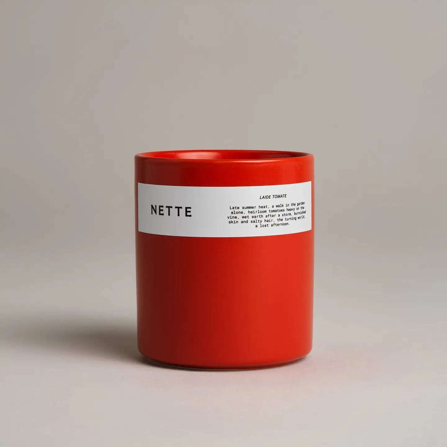 Laide Tomate Scented Candle