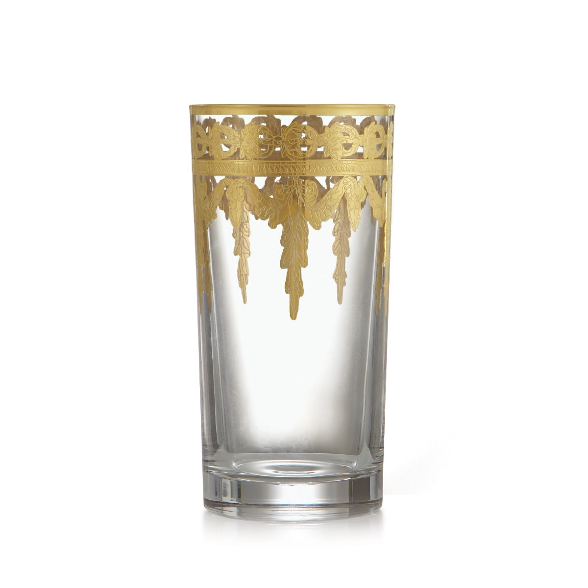 Vetro Gold Highball Glass