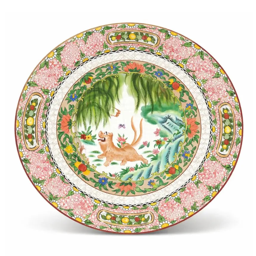 L’Orient Plates | Set of 4