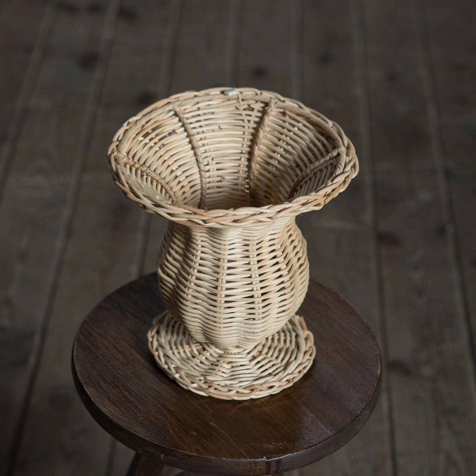 Small Rattan Olympia Vase
