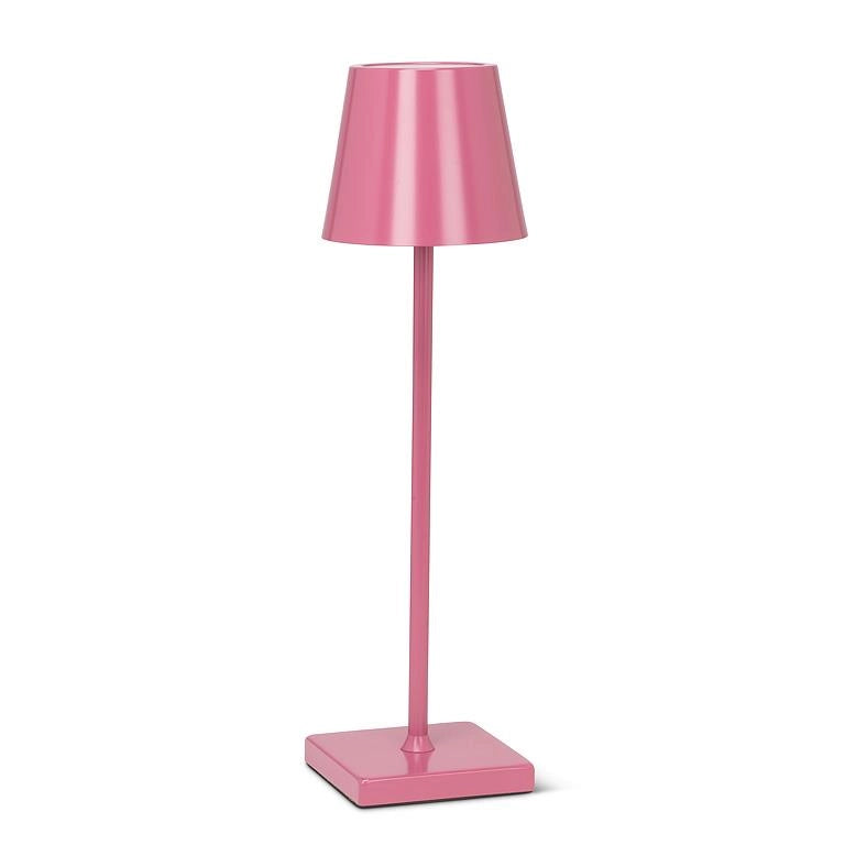 Magenta Classic Shade LED Table Lamp | 15"