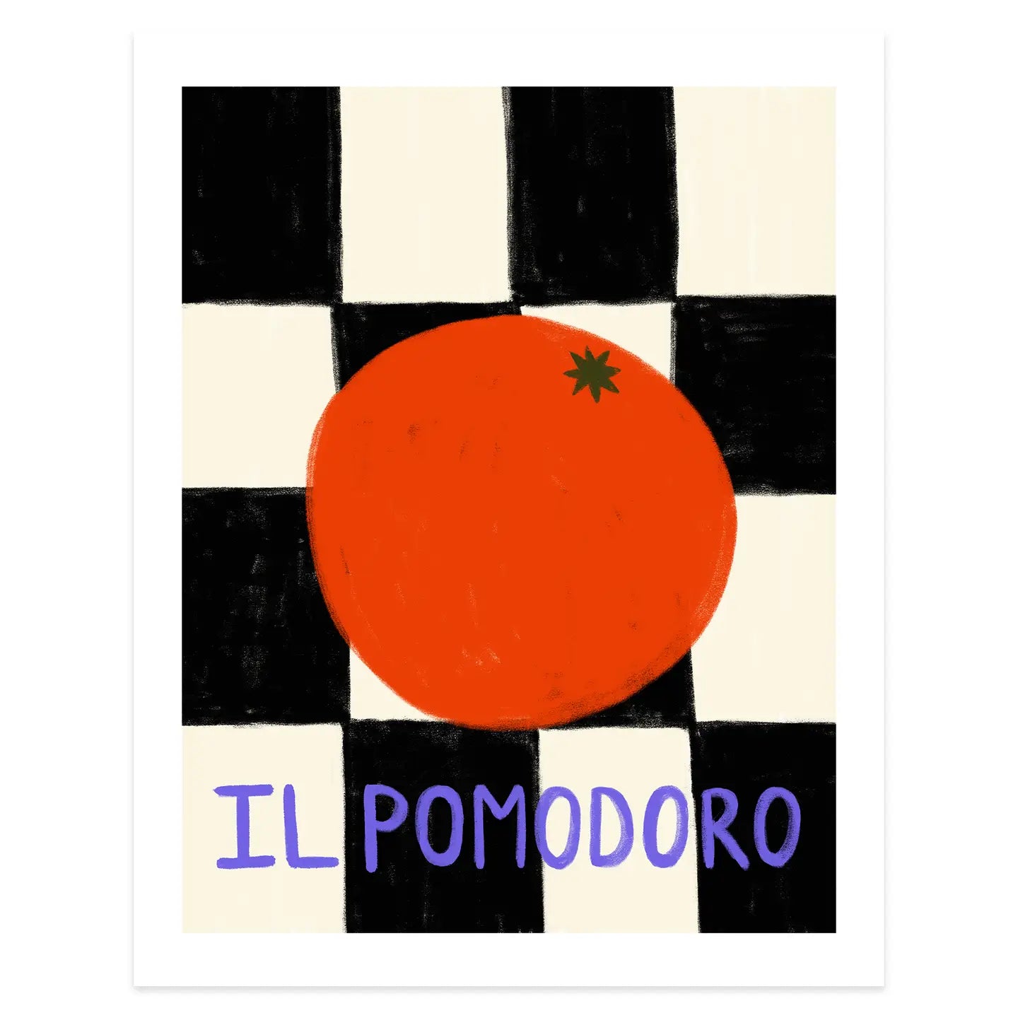 Il Pomodoro Art Print