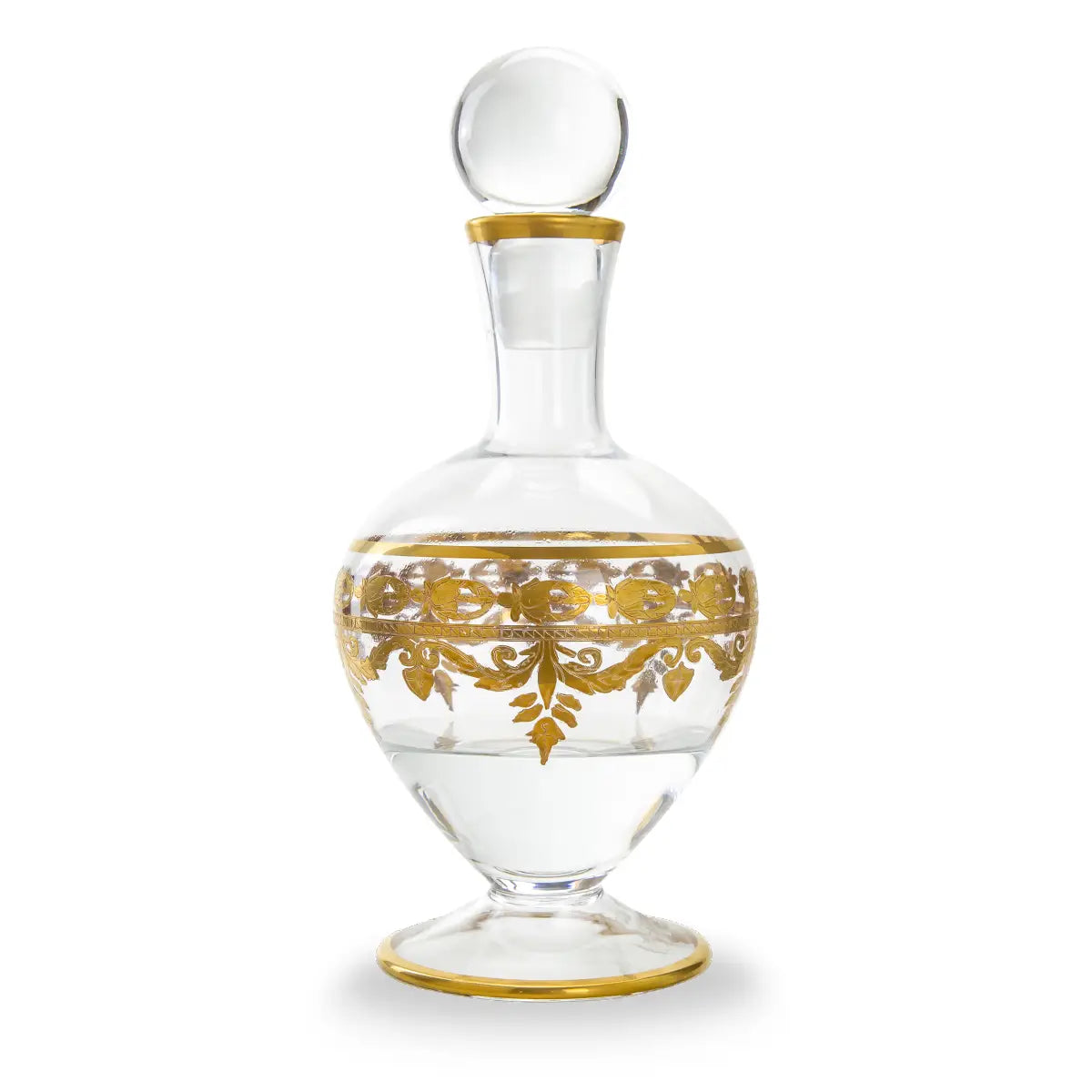Vetro Gold Decanter