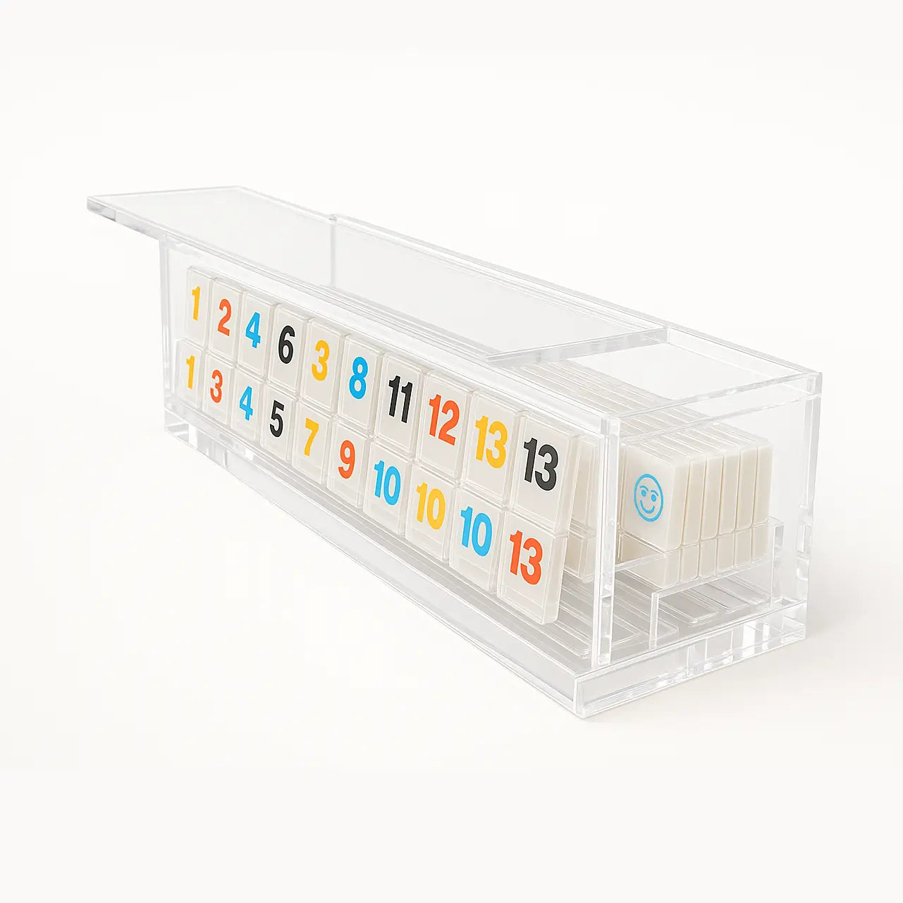 Luxury Acrylic Rummikub Set