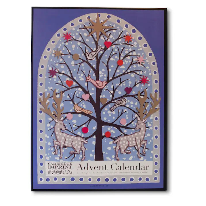 Advent Tree Calendar