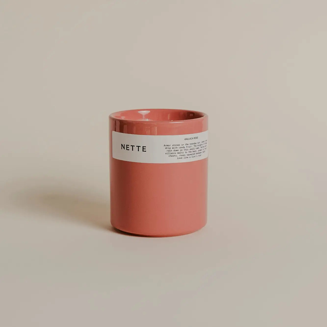 Gallica Rose Scented Candle