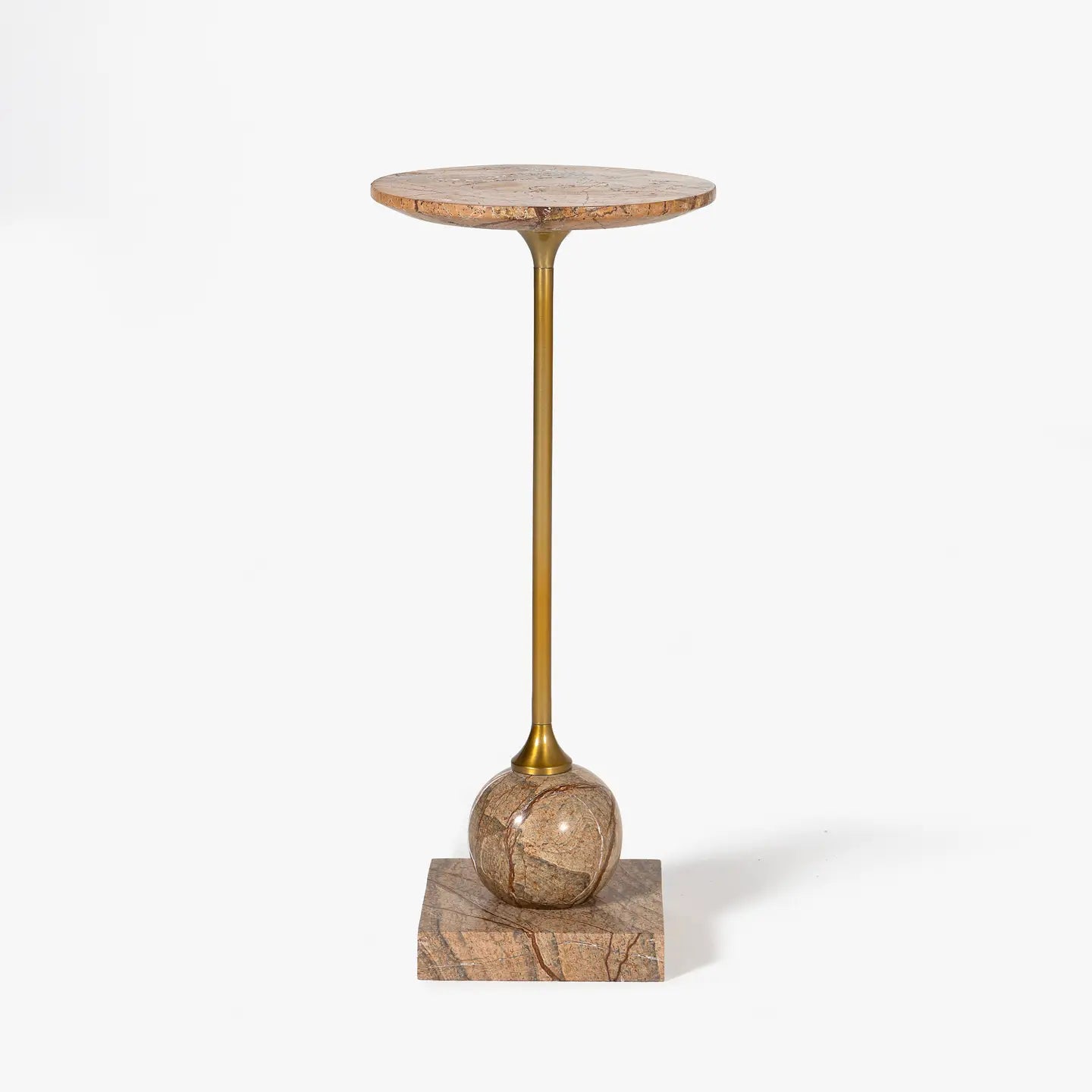 Brown Laura Drink Table