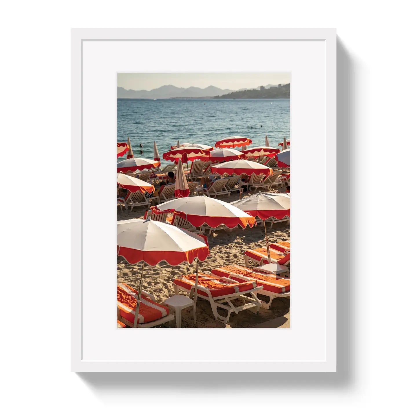 Sun Drenched Framed Print