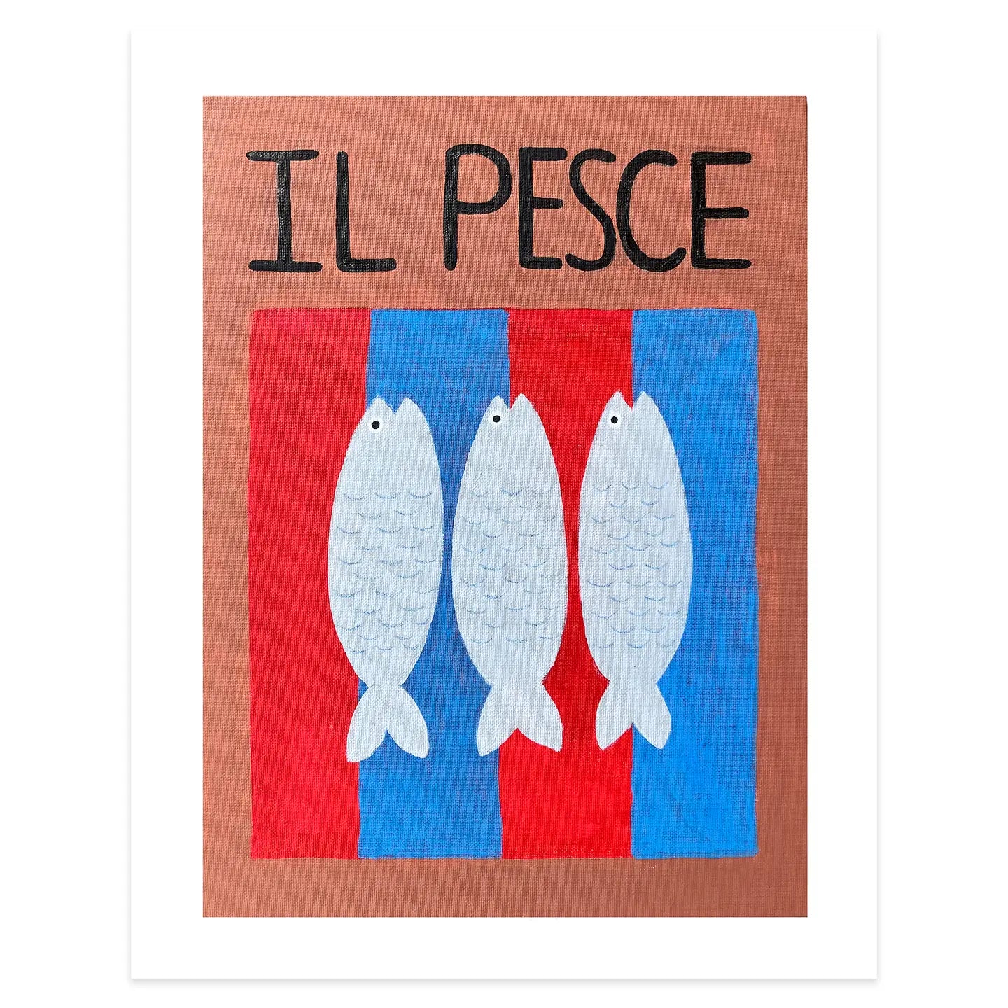 Il Pesce Art Print