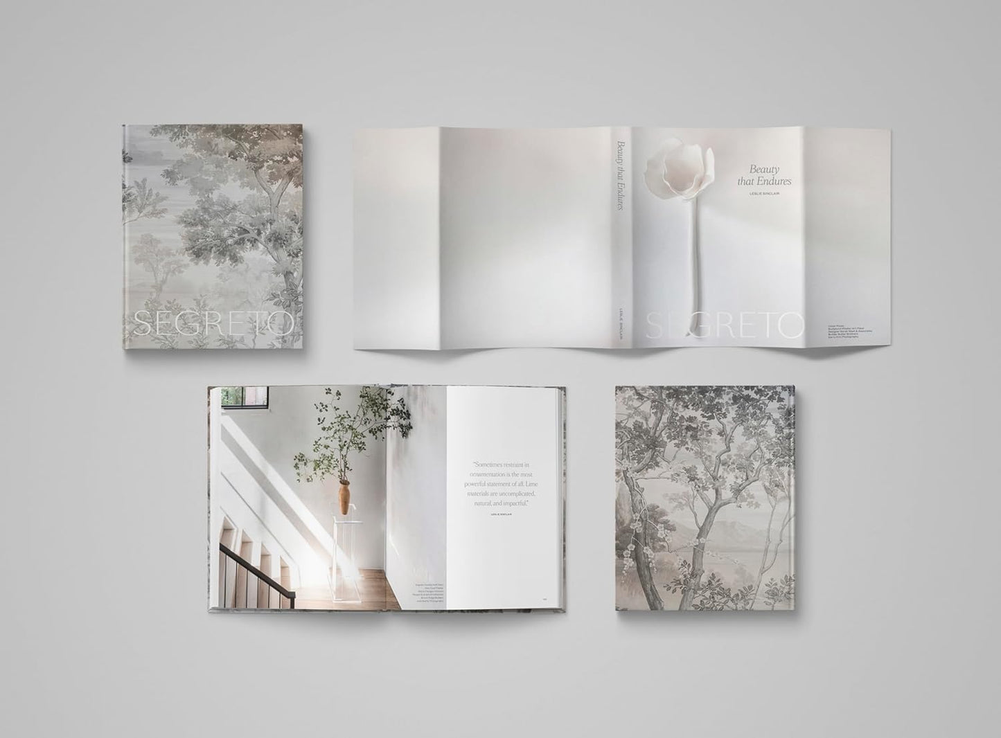 Segreto Beauty that Endures by Leslie Sinclair