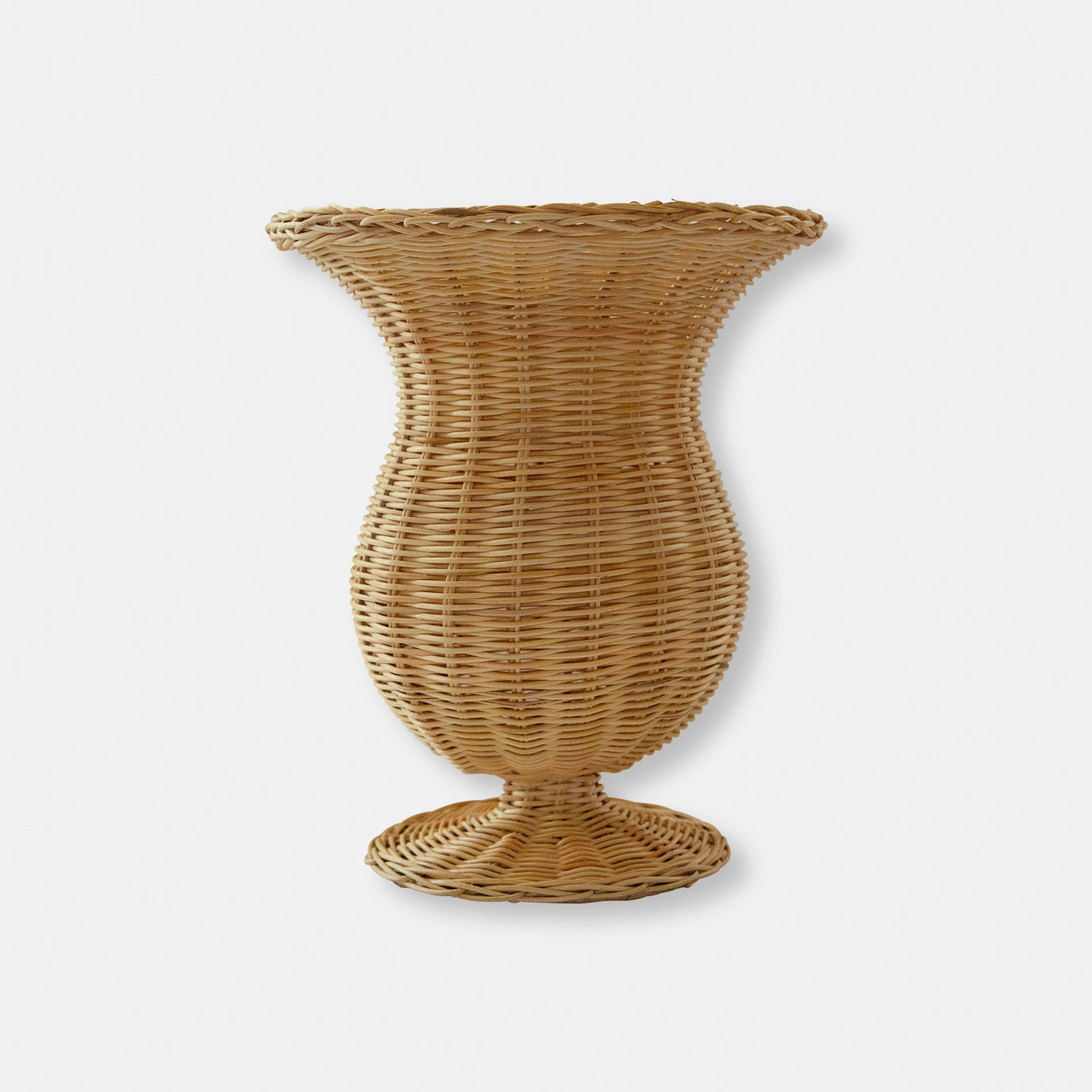 Large Rattan Olympia Vase