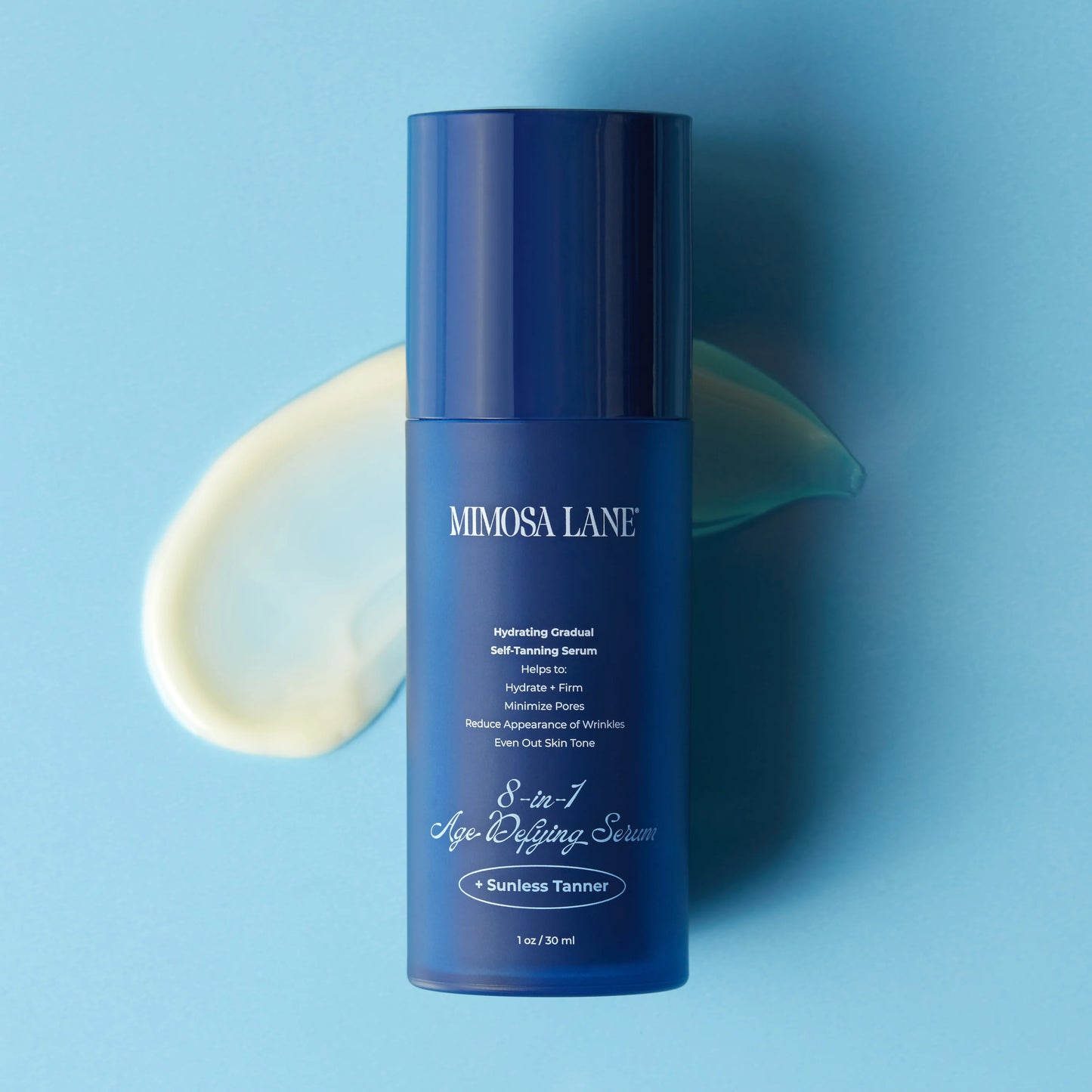 8-in-1 Age Defying Serum + Sunless Tanner