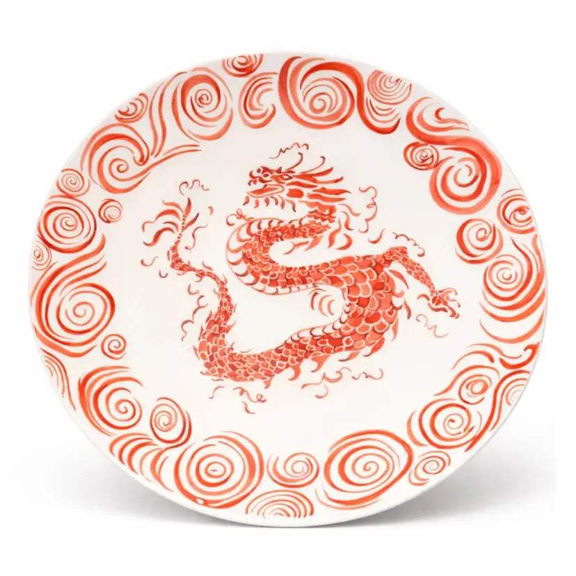 Imperial Vortex Dinner Plates | Set of 4