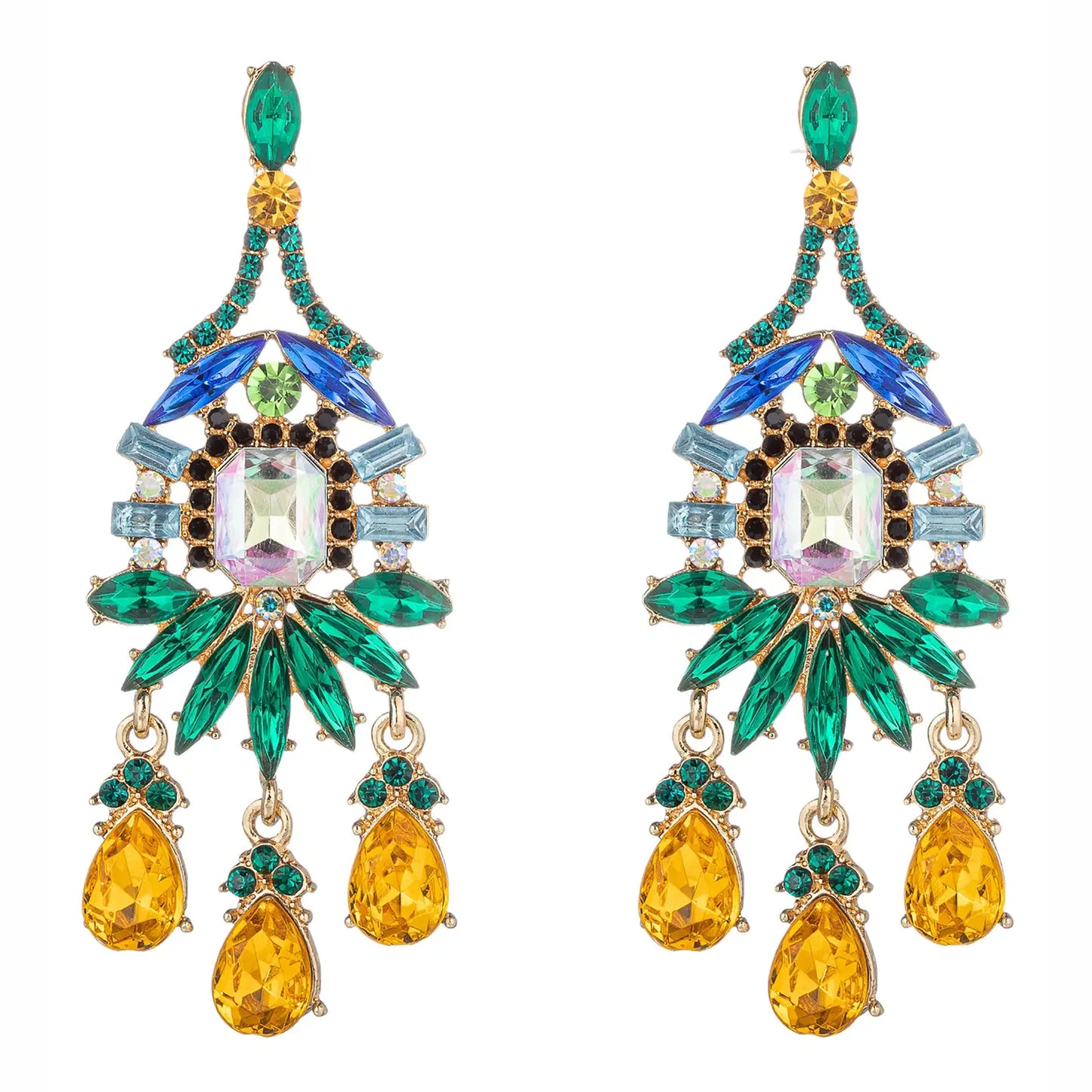 Fallen Statement Earrings