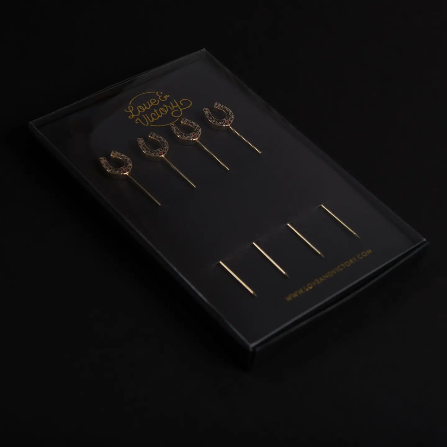 Horseshoe Cocktail Picks