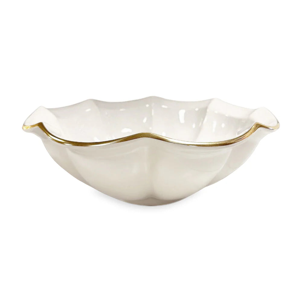 Cream Encanto Devon Large Bowl