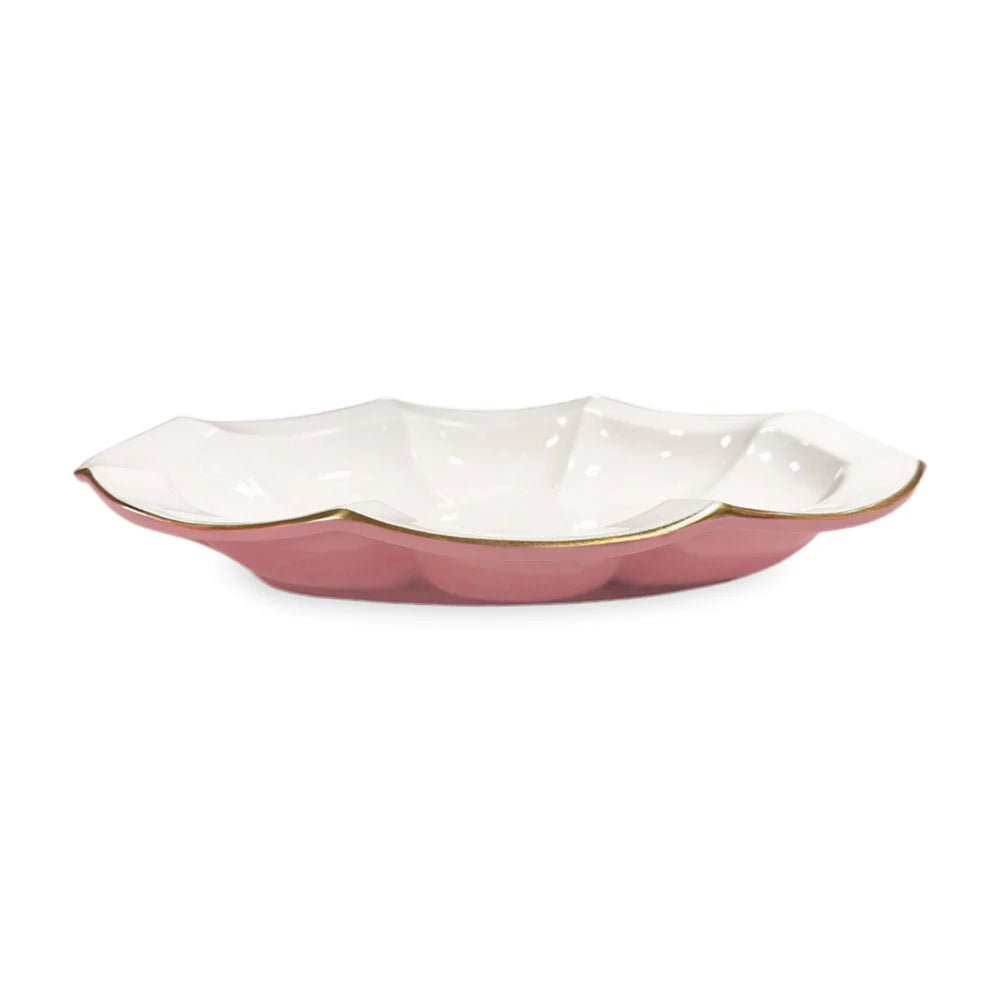 Pink Encanto Devon Oval Platter
