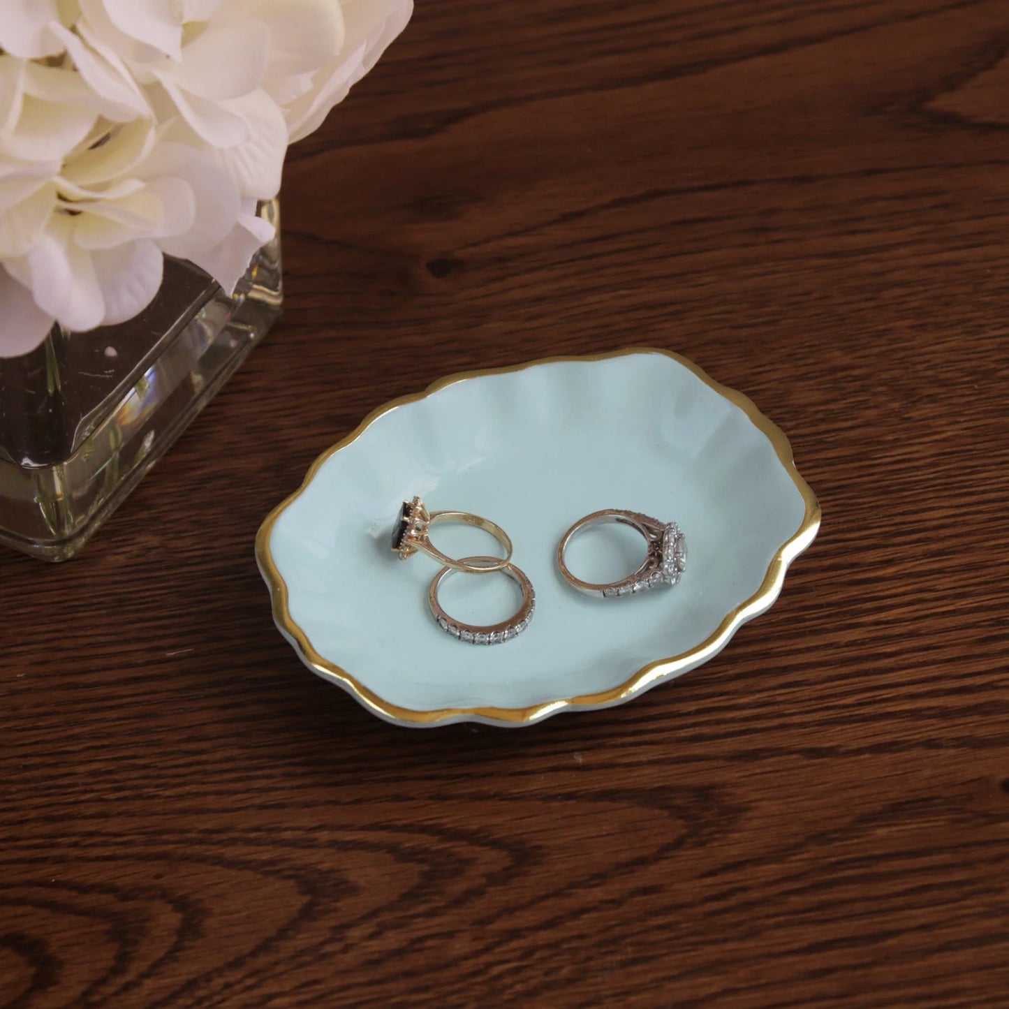 Sky Blue Encanto Ring Holder