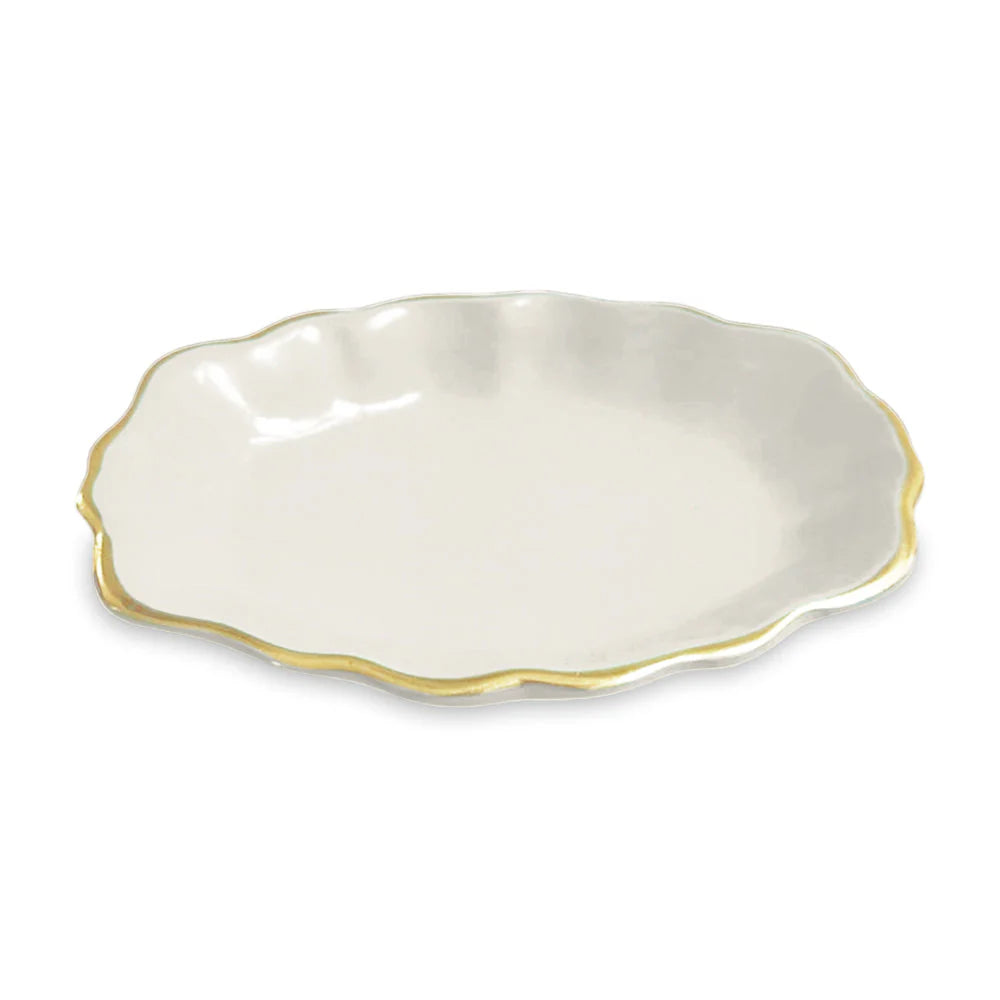 Cream Encanto Ring Holder