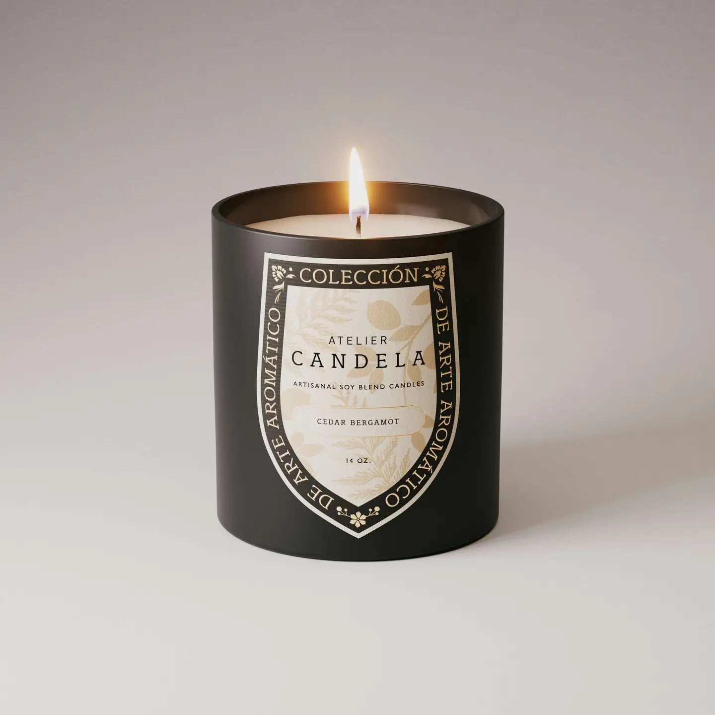 Cedar Bergamot Candle
