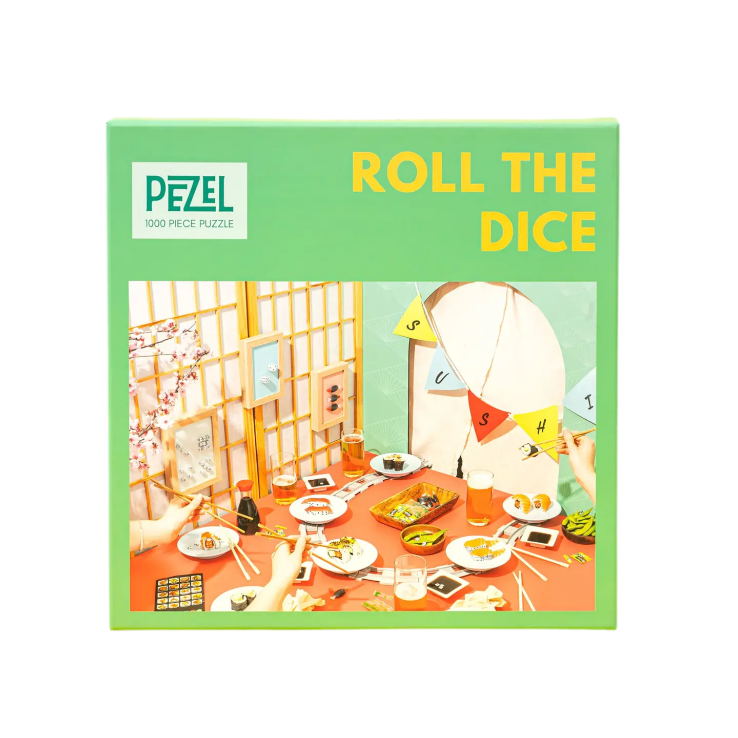 Roll the Dice 1000 Piece Puzzle