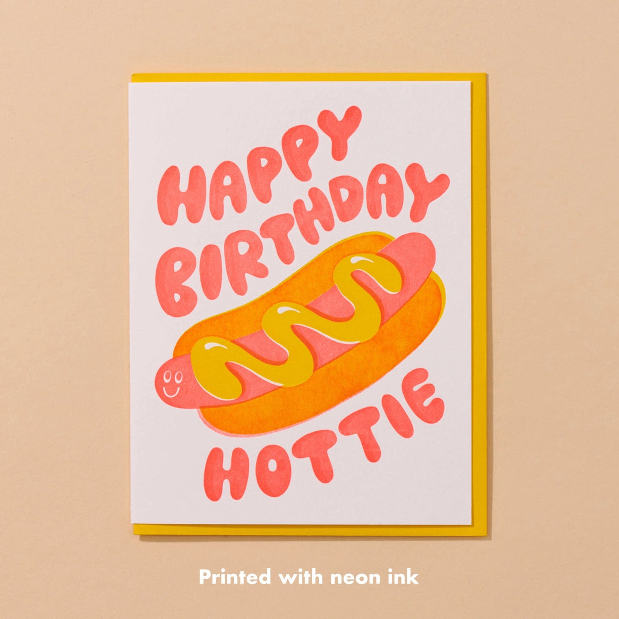 Birthday Hottie Greeting Card