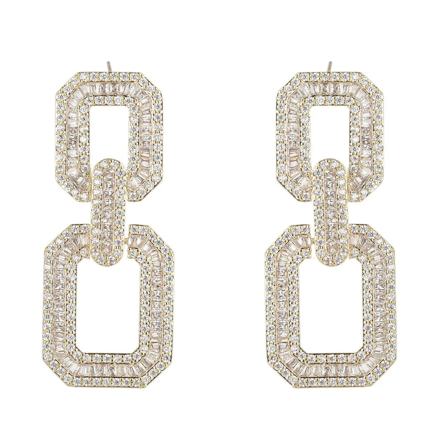 Charlotte Statement Earrings