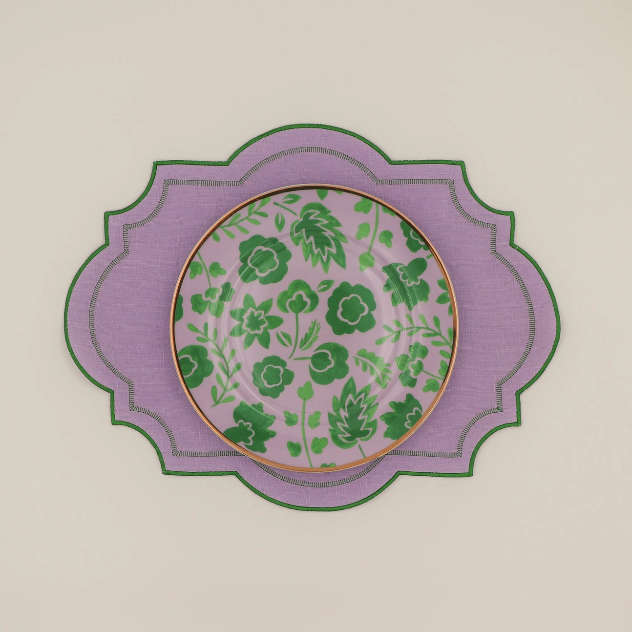 Bernadette Leaf Dinner Plate