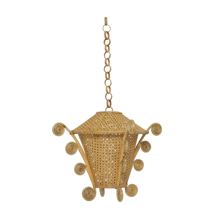 Rattan Hanging Lampshade