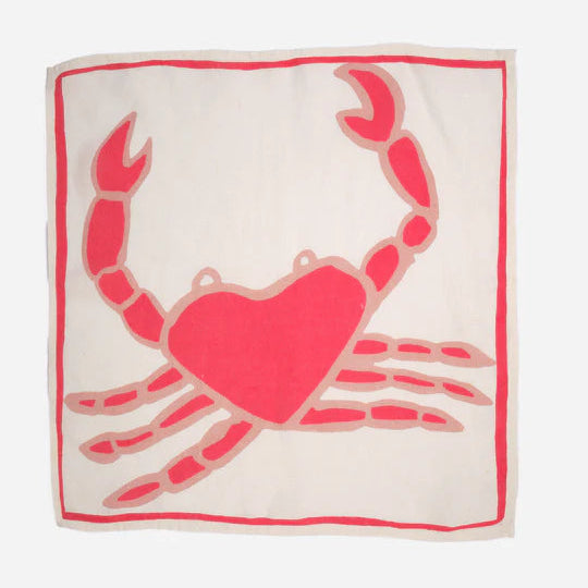 Crab Napkins | Set of 2